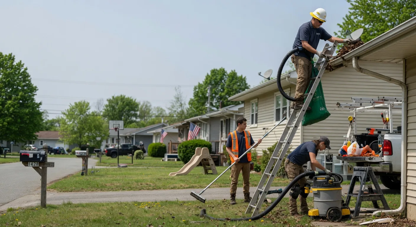 Gutter Installation in Magnolia, IL near me